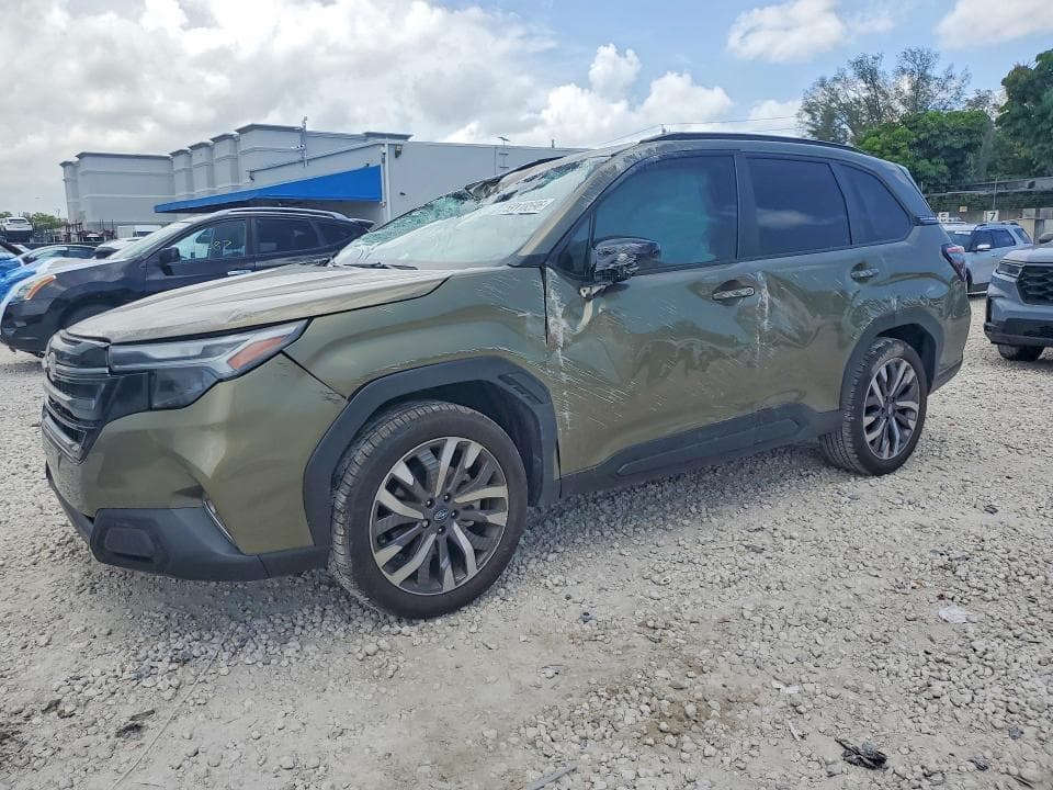 2026 SUBARU FORESTER TOURING - 1
