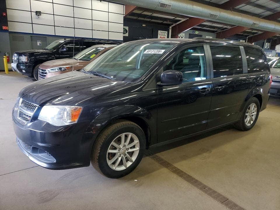 2016 DODGE GRAND CARAVAN SXT - 1