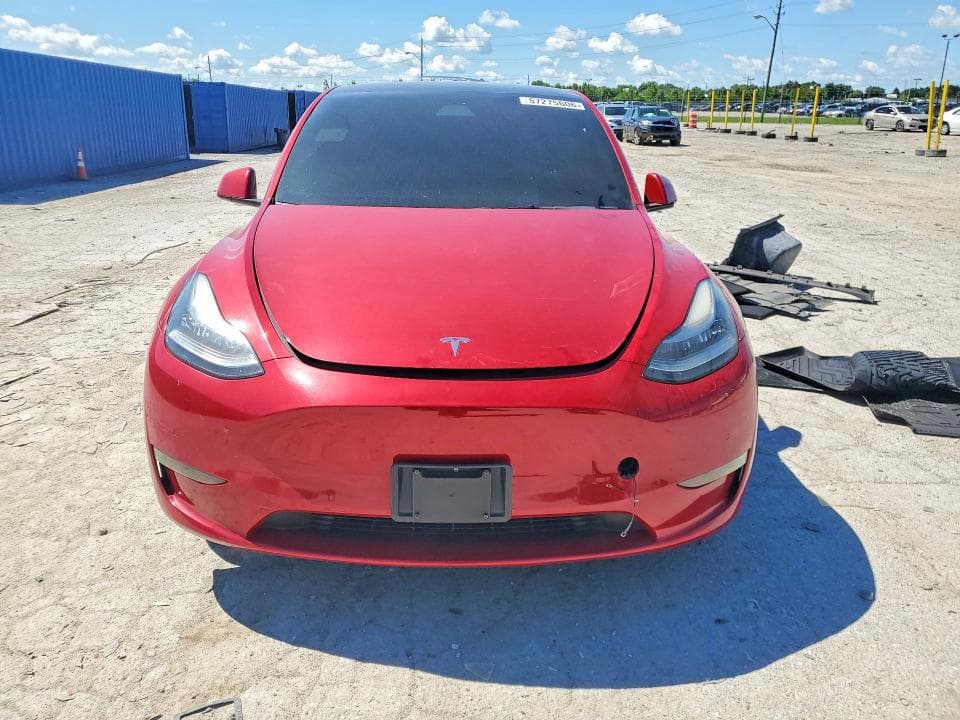 2022 TESLA MODEL Y 5