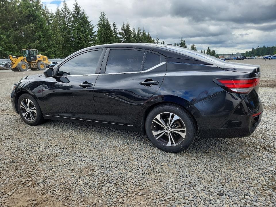 2021 NISSAN SENTRA SV 2