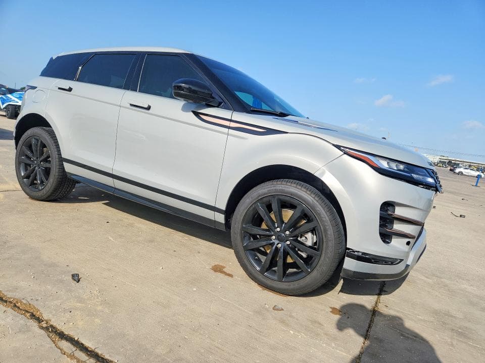 2023 LAND ROVER RANGE ROVER EVOQUE R-DYNAMIC S 4