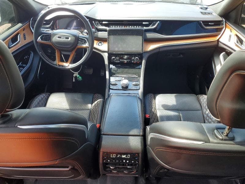 2023 JEEP GRAND CHEROKEE L SUMMIT 8
