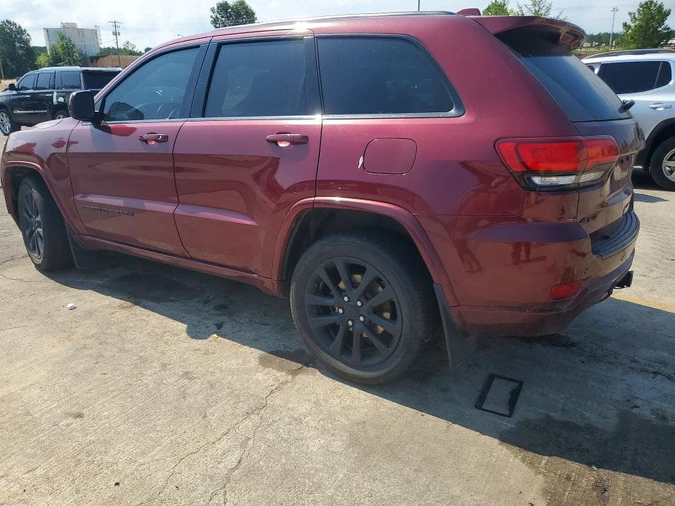 2017 JEEP GRAND CHEROKEE LAREDO 2