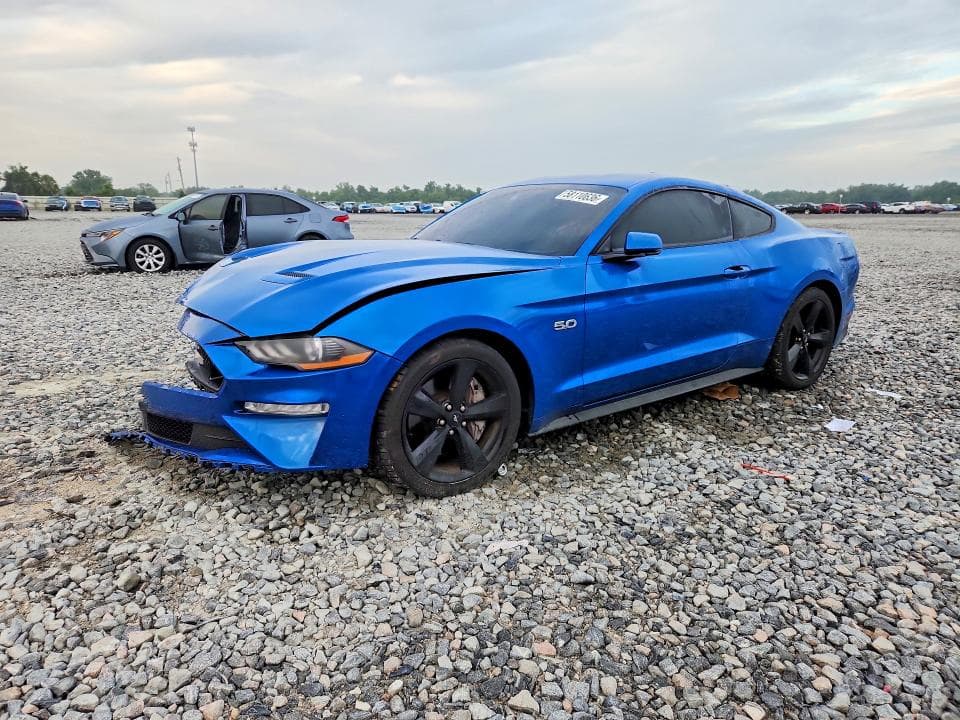 2021 FORD MUSTANG GT - 1
