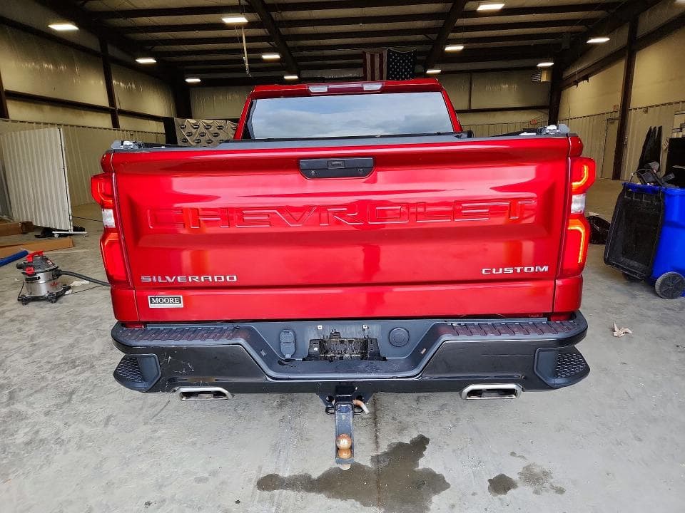 2021 CHEVROLET SILVERADO K1500 TRAIL BOSS CUSTOM 6