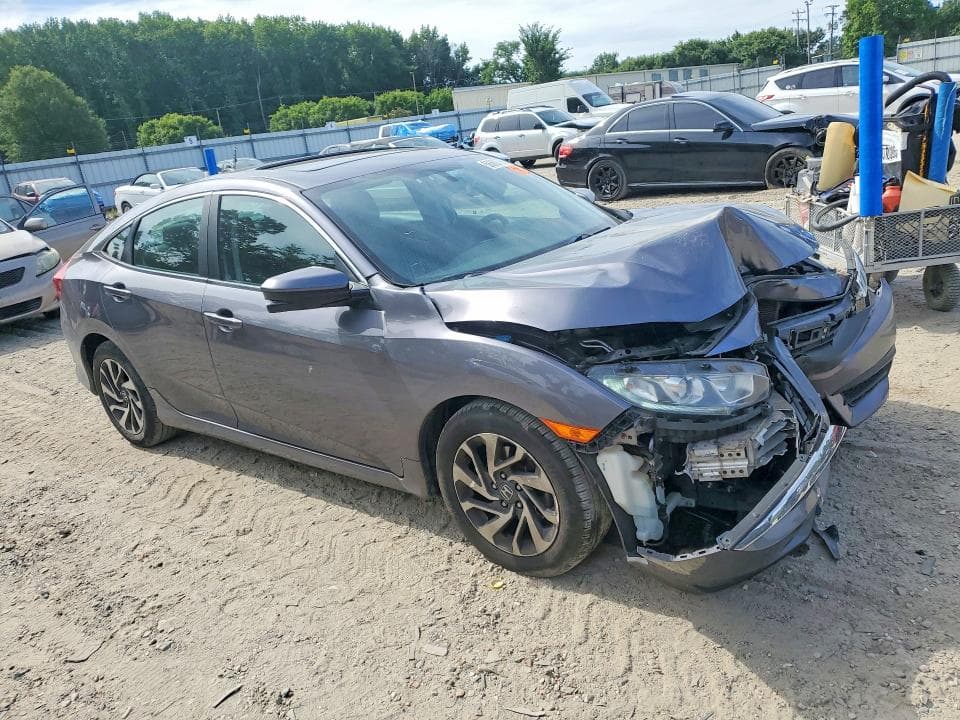 2017 HONDA CIVIC EX 4