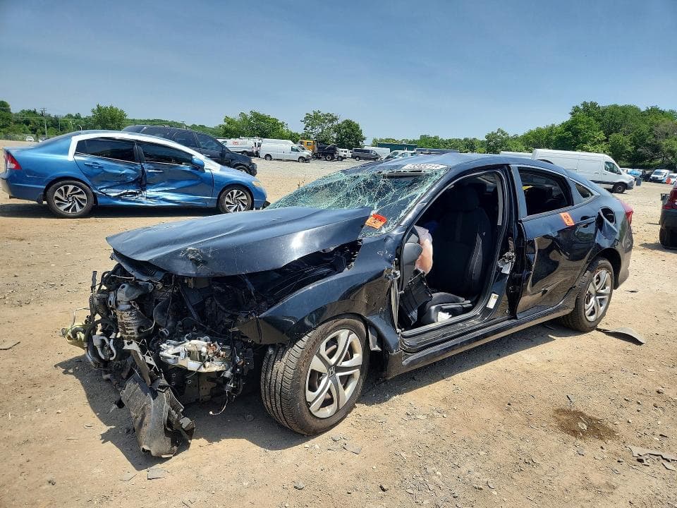 2017 HONDA CIVIC LX - 1