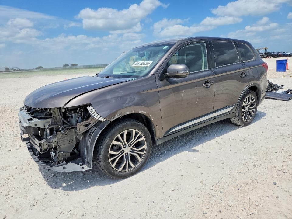 2017 MITSUBISHI OUTLANDER SE - 1