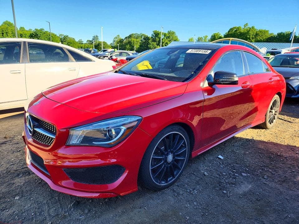 2016 MERCEDES-BENZ CLA-CLASS