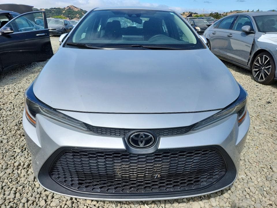 2020 TOYOTA COROLLA LE 5