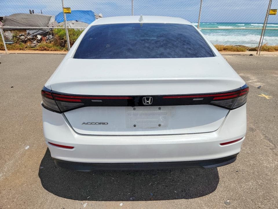 2023 HONDA ACCORD LX 6