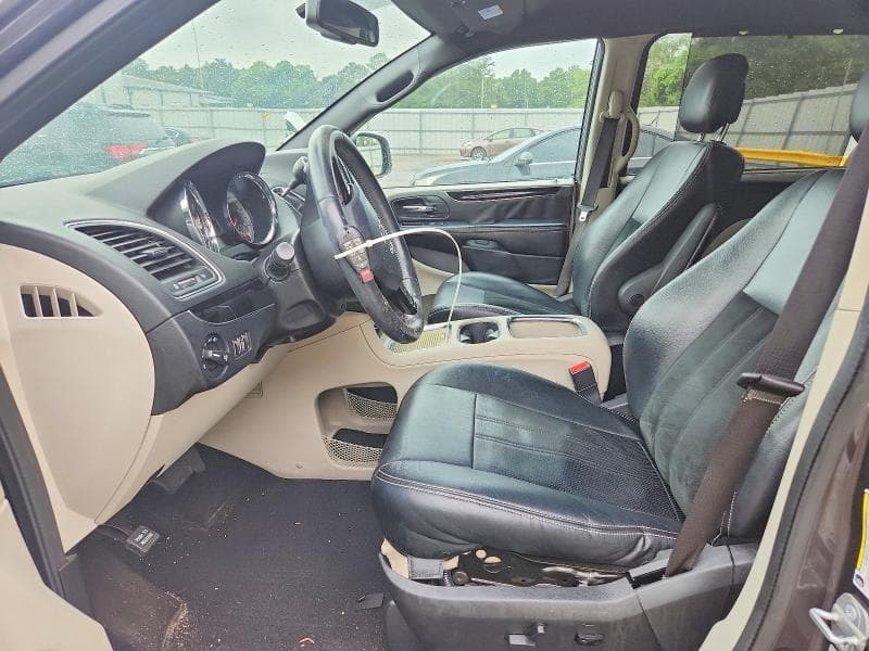 2017 DODGE GRAND CARAVAN SXT 7