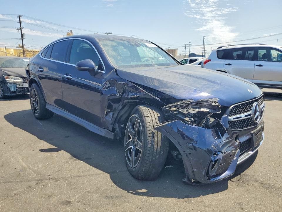 2024 MERCEDES-BENZ GLC COUPE 300 4MATIC 4