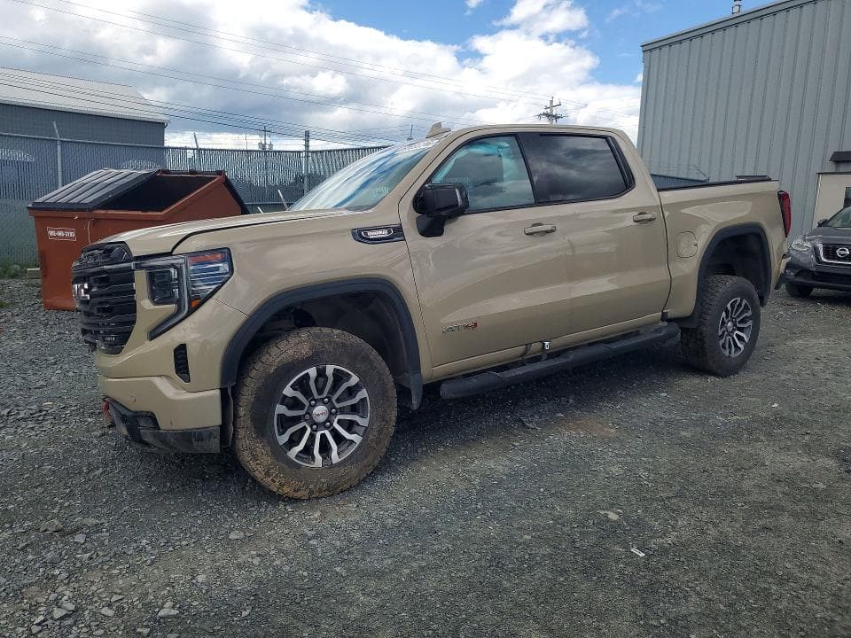 2023 GMC SIERRA K1500 AT4