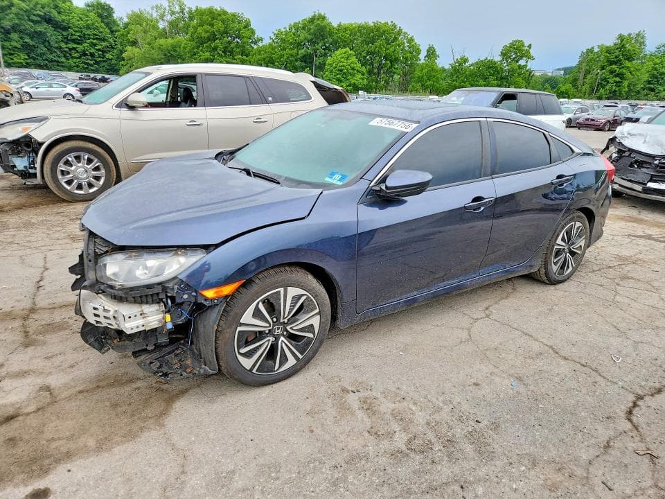 2017 HONDA CIVIC
