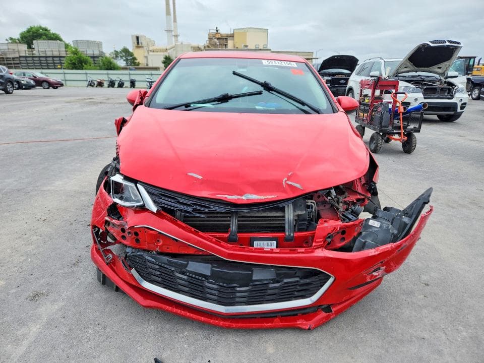 2017 CHEVROLET CRUZE LS 5
