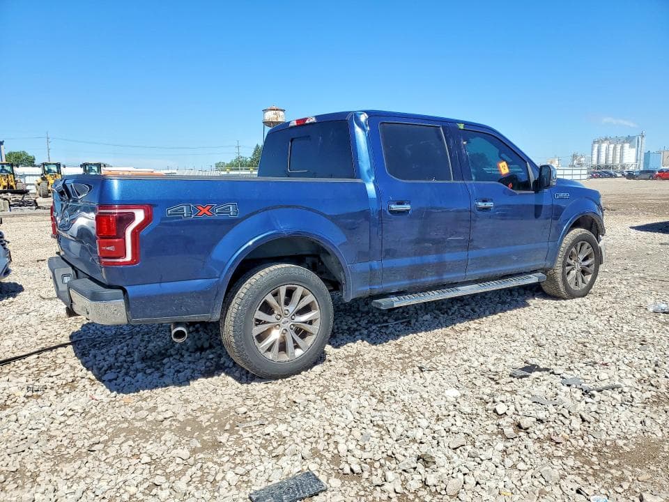2017 FORD F150 SUPERCREW 3