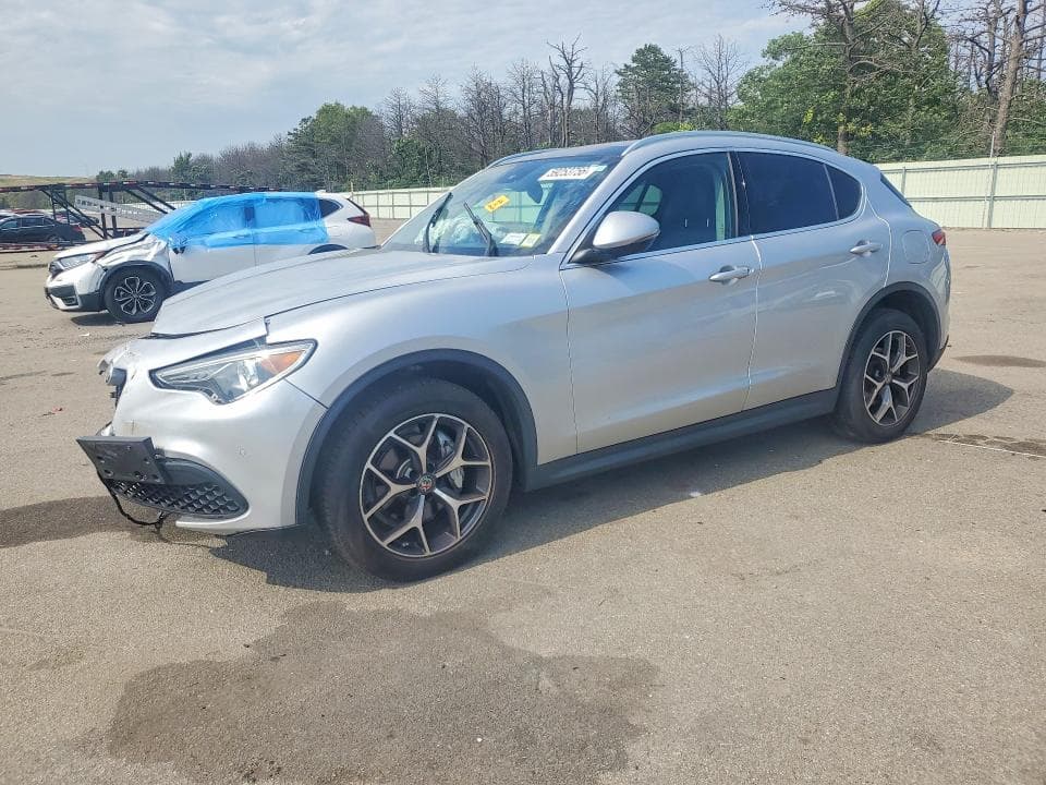 2019 ALFA ROMEO STELVIO TI