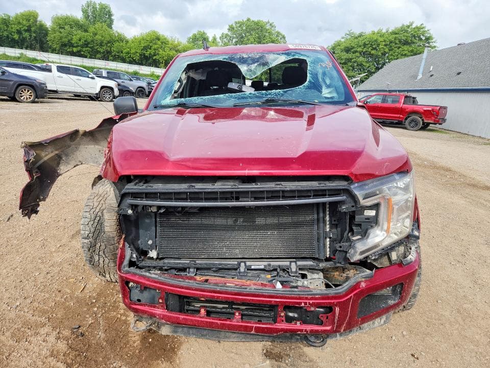 2019 FORD F150 SUPERCREW 5