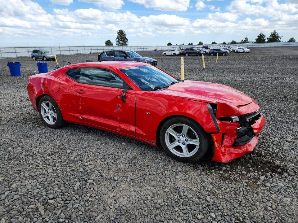 2017 CHEVROLET CAMARO LS 4