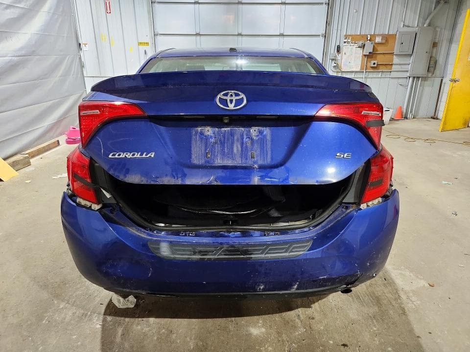 2019 TOYOTA COROLLA LE 6
