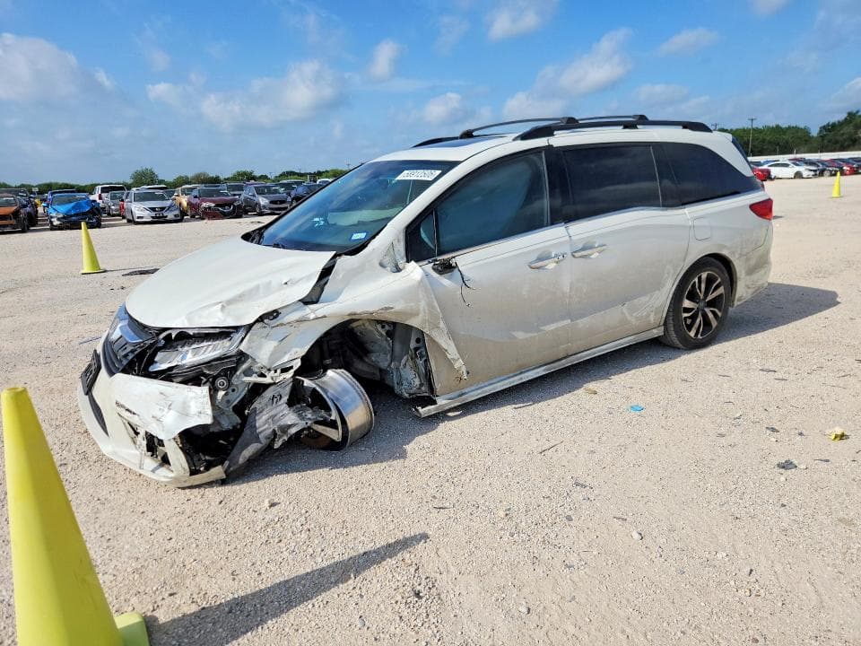 2019 HONDA ODYSSEY ELITE - 1