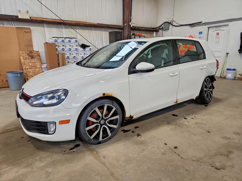 2012 VOLKSWAGEN GTI
