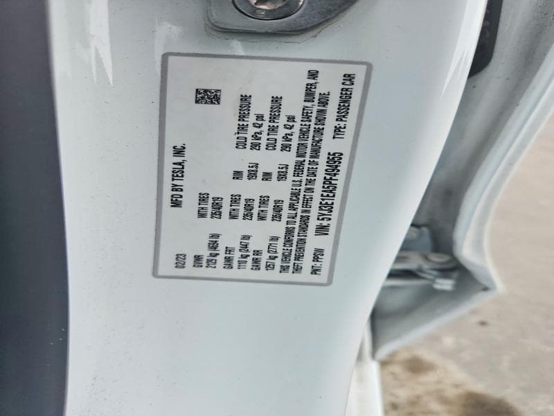 2023 TESLA MODEL 3 12
