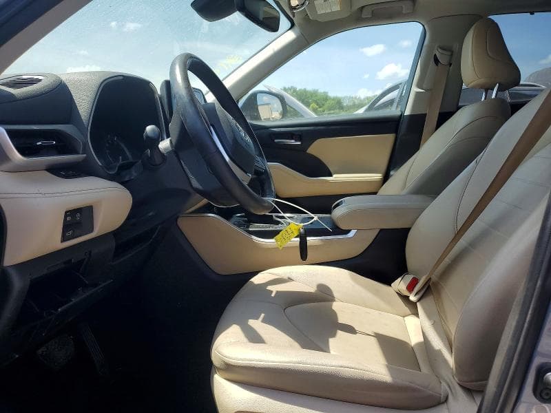 2024 TOYOTA HIGHLANDER XLE 7