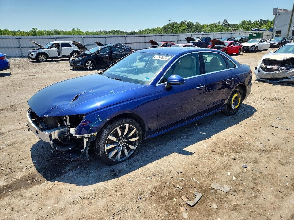 2022 AUDI A4 PREMIUM 40 - 1