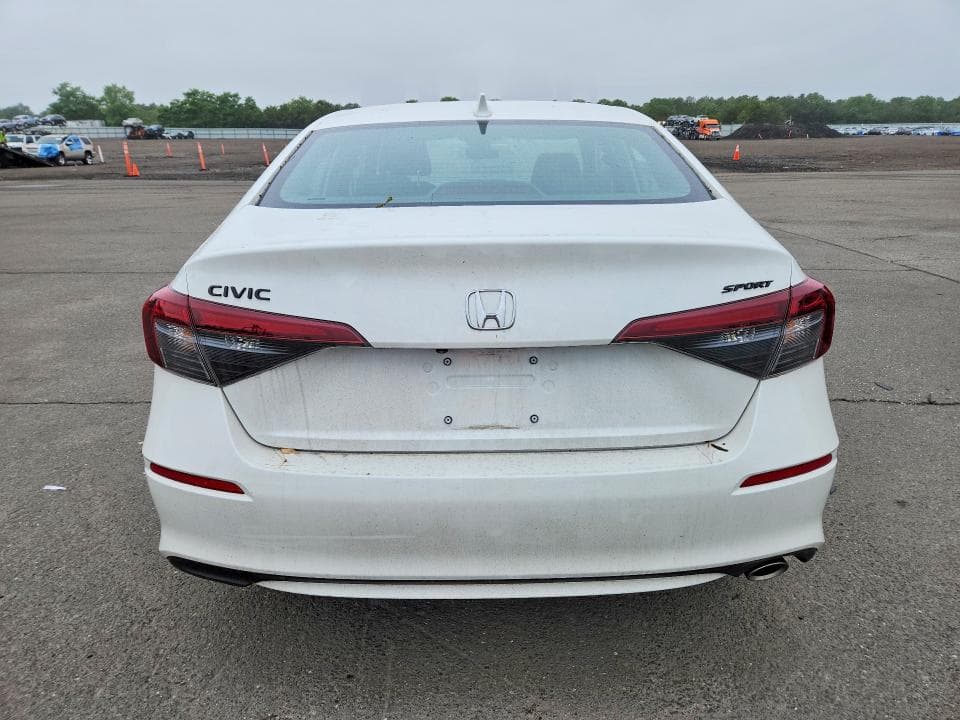 2026 HONDA CIVIC SPORT 6