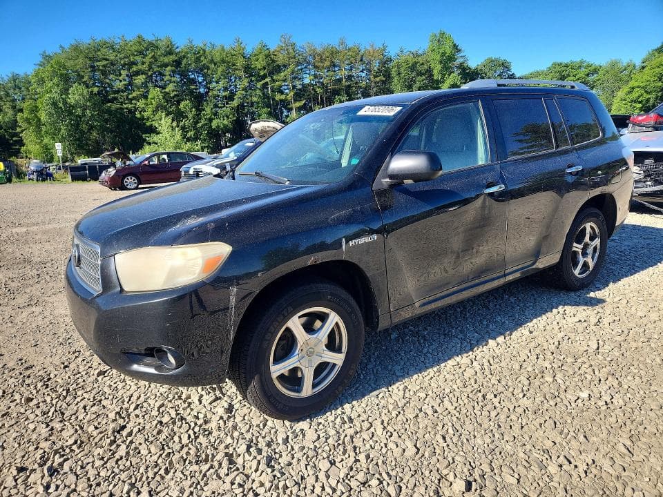 2009 TOYOTA HIGHLANDER