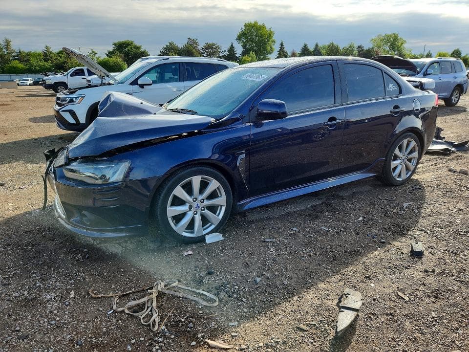 2014 MITSUBISHI LANCER GT - 1