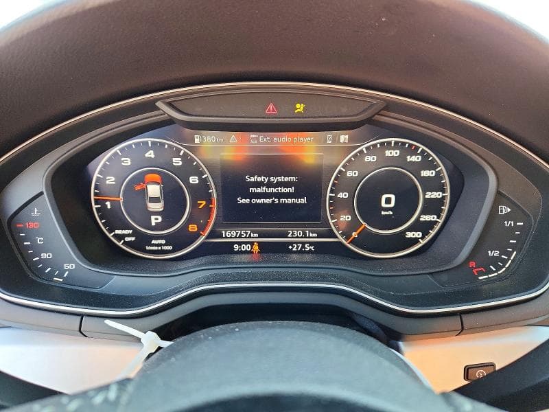 2017 AUDI A4 PRESTIGE 9
