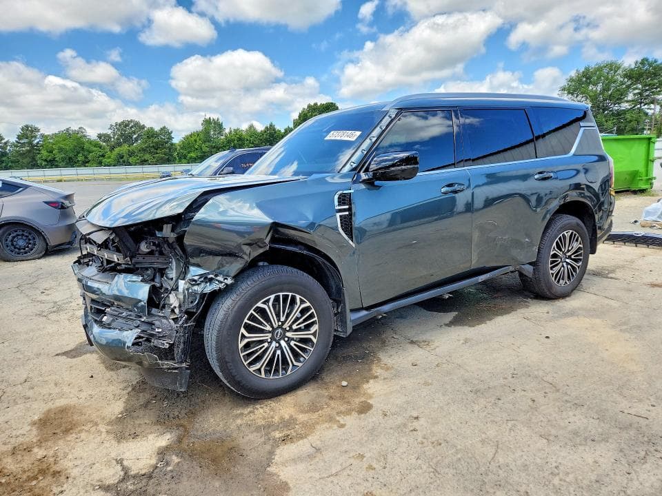 2025 NISSAN ARMADA - 1