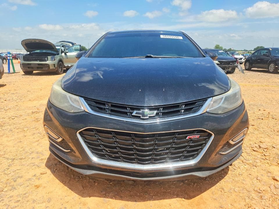 2017 CHEVROLET CRUZE PREMIER 5