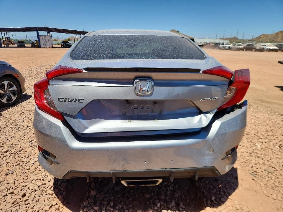 2020 HONDA CIVIC SPORT 6