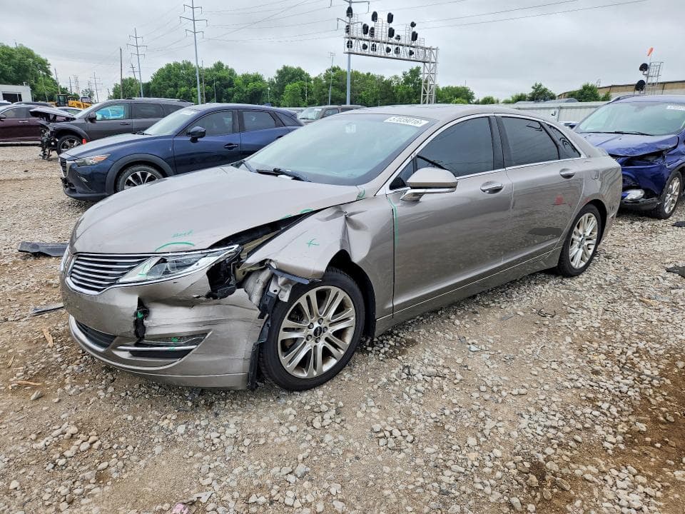 2016 LINCOLN MKZ - 1