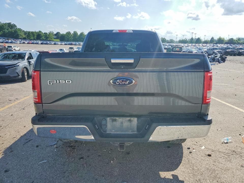 2017 FORD F150 SUPER CAB 6