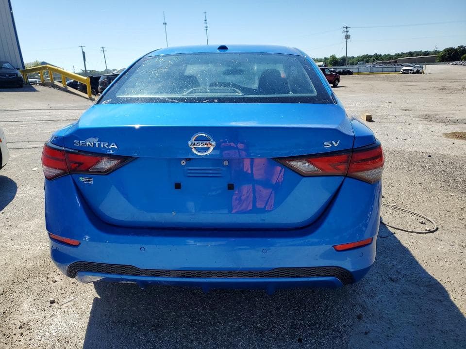 2023 NISSAN SENTRA SV 6