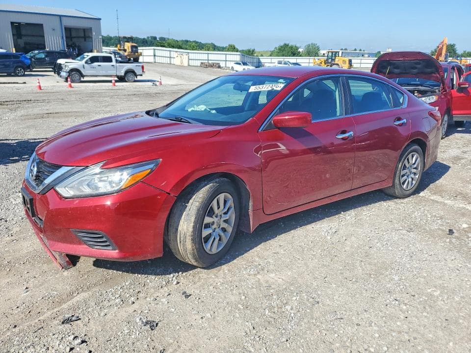 2018 NISSAN ALTIMA