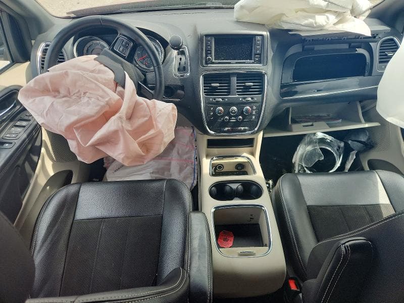 2019 DODGE GRAND CARAVAN SXT 8