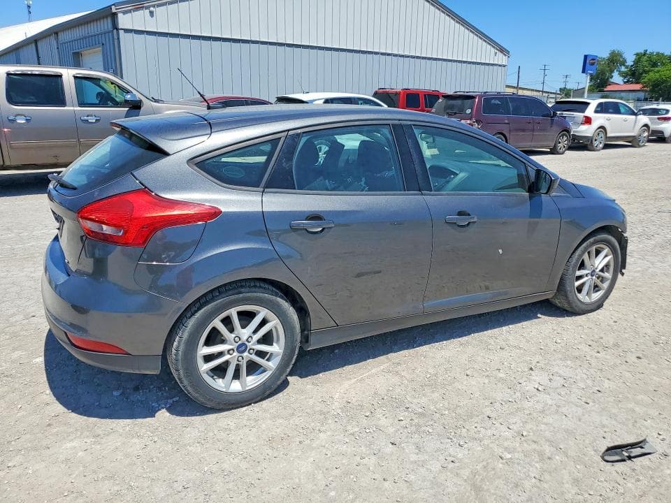 2018 FORD FOCUS 3