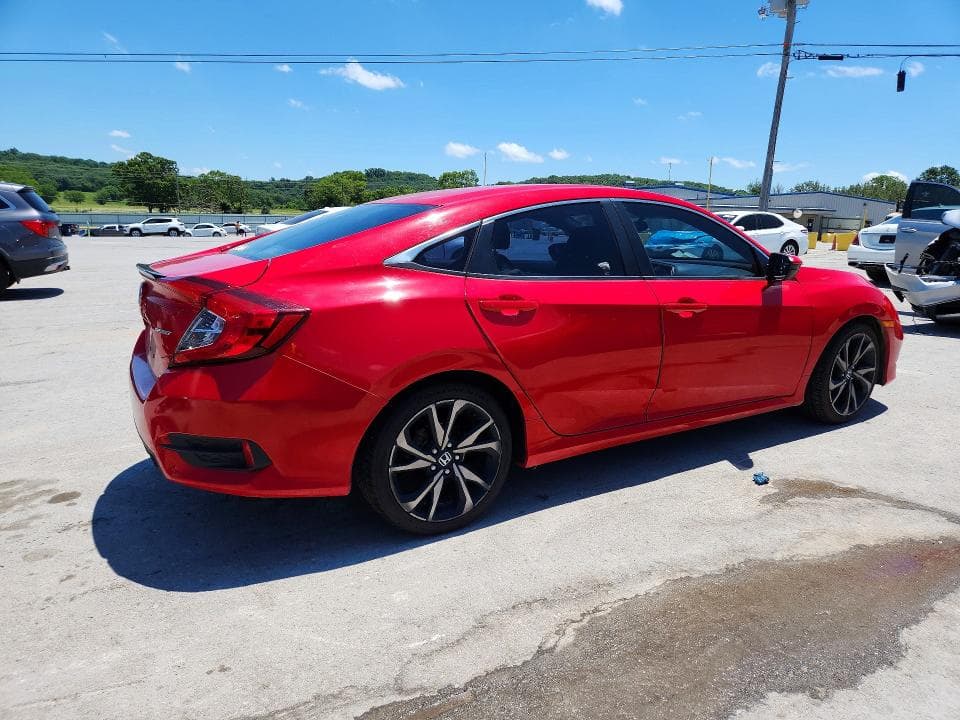 2019 HONDA CIVIC SPORT 3