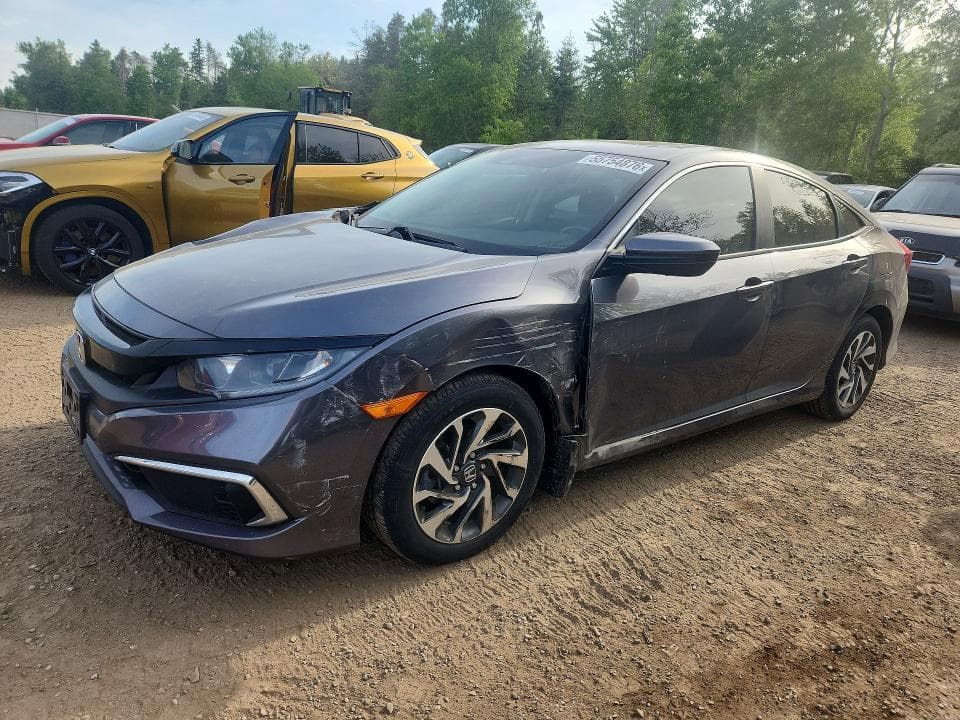 2019 HONDA CIVIC