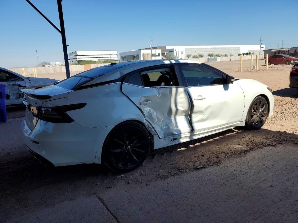 2021 NISSAN MAXIMA SR 3