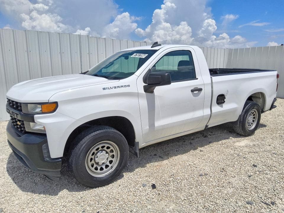 2019 CHEVROLET SILVERADO C1500 - 1