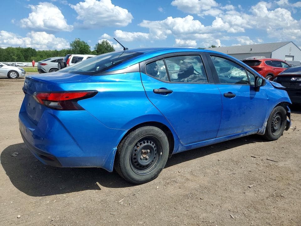 2020 NISSAN VERSA S 3