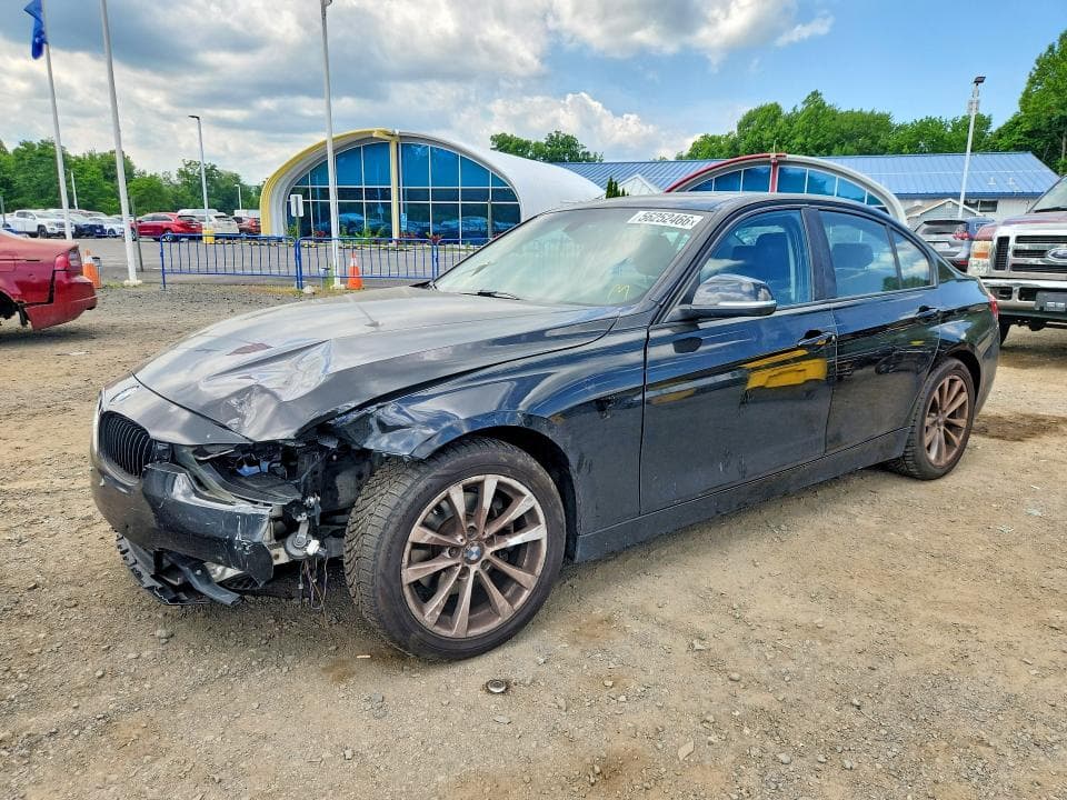 2016 BMW 3 SERIES - 1