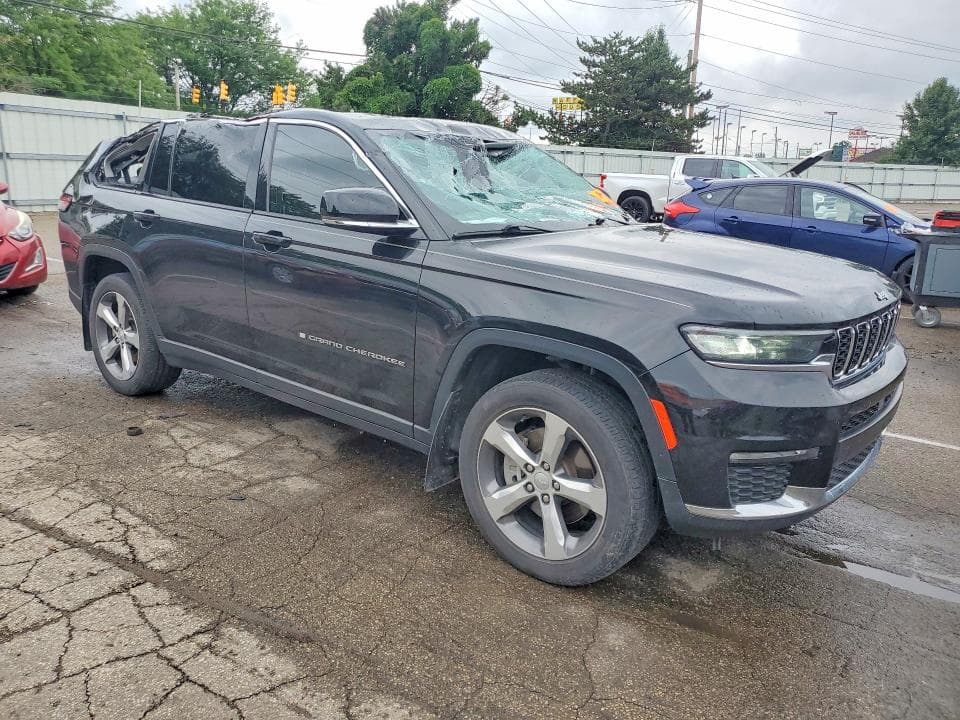 2021 JEEP GRAND CHEROKEE L LIMITED 4